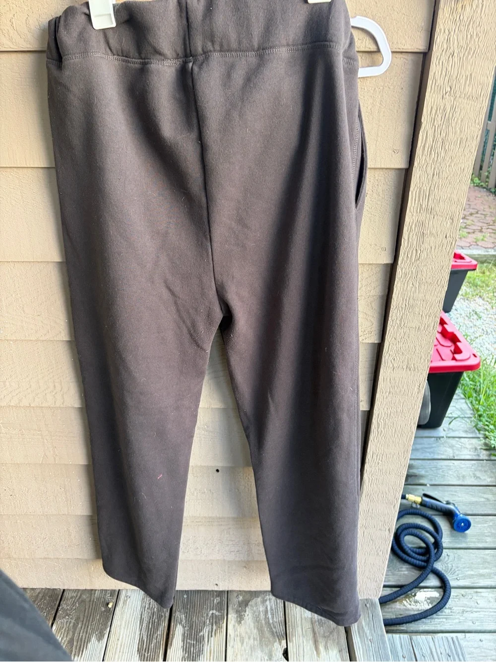 University of Delaware Black Sweatpants